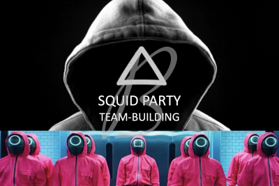 SQUID GAME - ANIMATION TEAM BUILDING | bea-partenaire