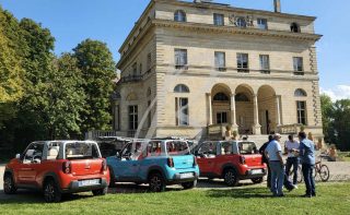 ESCAPE GAME EN VOITURE ELECTRIQUE ESCAPE GAME EN MEHARI LE TEAM BUILDING TENDANCE | BEA Conception